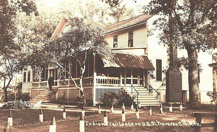 Indian Trail Lodge - Original Version Of Indial Lodge - Address Unkown